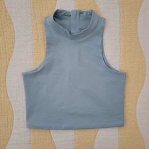 Girlfriend Sky Freddie Crop - XL